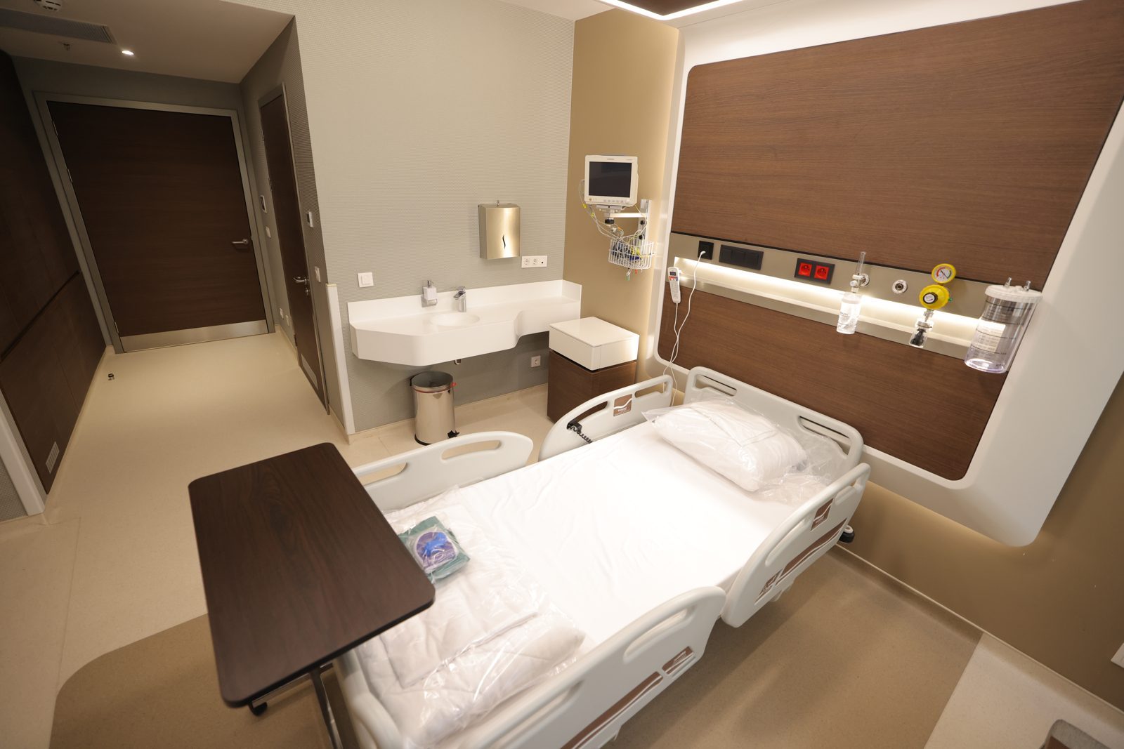 Private patient room